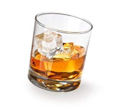 Fototapeta whiskey glass