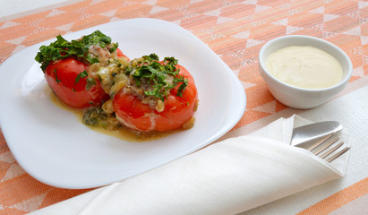 Stuffed pepper