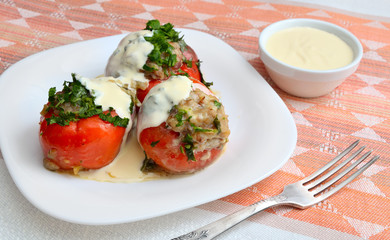 Stuffed pepper
