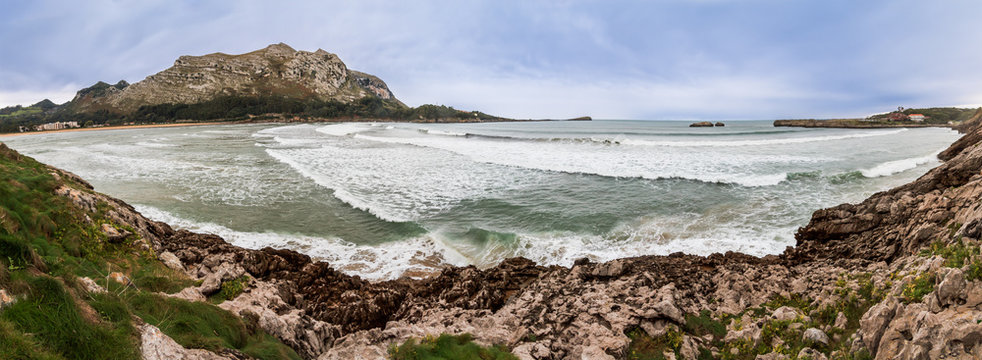 Caribe o mar Cantabrico