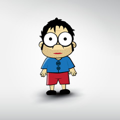 Illustration of a man