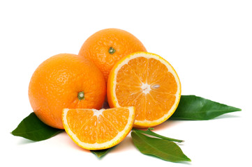 Fototapeta na wymiar organic orange