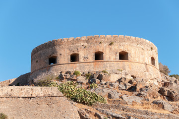 Spinalonga Fortress Tower