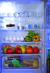 Refrigerator full of food © Africa Studio