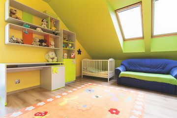 Urban apartment - nursery room