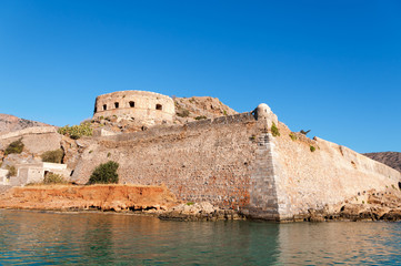 Spinalonga Fortress