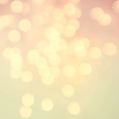 Christmas Defocused gold Bokeh light Vintage background.  Elegan