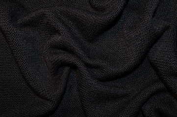 Fototapeta premium crumpled cloth background
