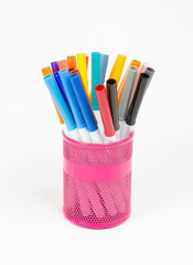 Colorful Felt Tip Pens.