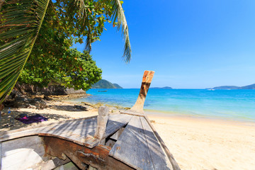 Boat in Phuket Thailand
