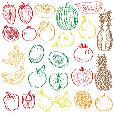 fruits and vegetables in the context of