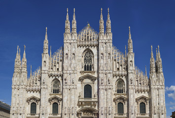 Fototapeta na wymiar Milano katedra