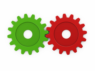 two gear to place concepts