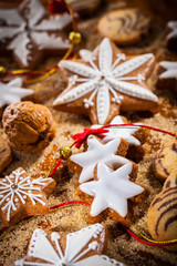 Christmas baking