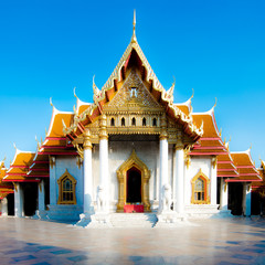 Wat Benchamabopit Dusitwanaram, The most famous temple of Thaila