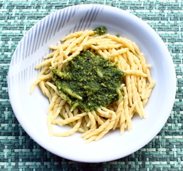 trofie con pesto