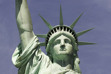 Fototapeta premium Statue of Liberty, New York City