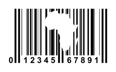 Africa Bar code