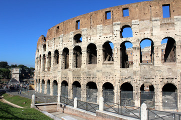 Fototapeta premium Coliseum, Rome, Italy