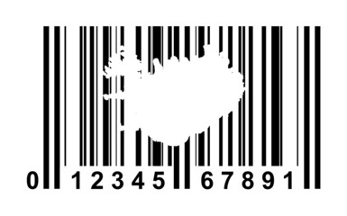 Iceland bar code