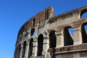 Fototapeta premium Coliseum, Rome, Italy