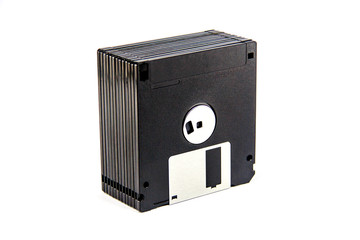 Obraz premium Old floppy disk