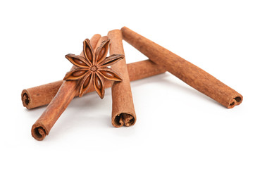 anice and cinnamon