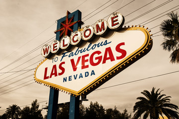 Welcome to Las Vegas Sign