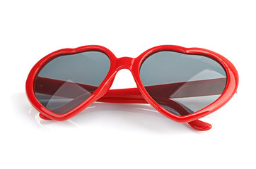 sunglasses like a heart