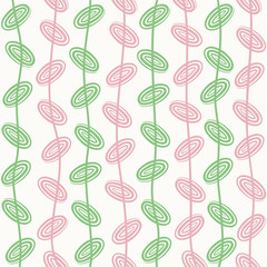creative ecllipse swirl design pattern vector