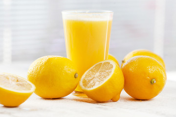 Fresh lemon juice