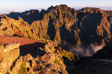 Fototapeta premium Mountains in Madeira