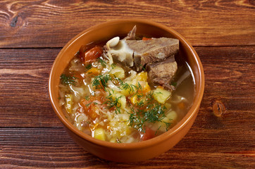 Russiancabbage soup - stchi