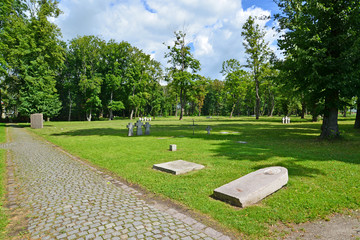 Kaliningrad. International memorial cemetery of victims of World