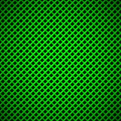 Green Background with Square Perforated Pattern - 58197373