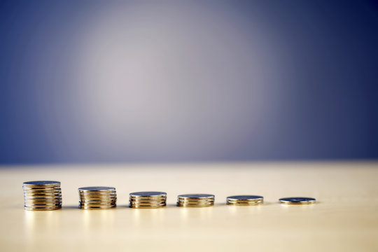 Towers of money