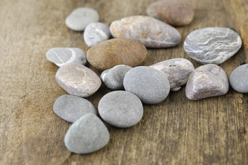 Fototapeta na wymiar grey stones