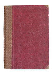 Old book cover texture