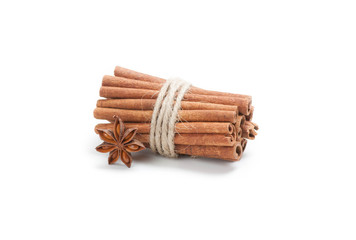 Cinnamon and star anise