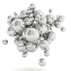 3d Abstract Spheres © tigger11th