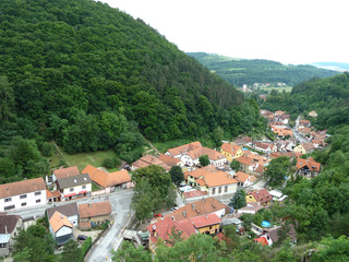 Obraz premium Karlstein, République Tchèque