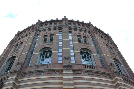 Gasometer C in Wien Simmering