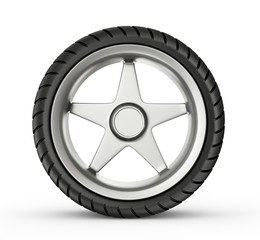 Obraz premium wheel