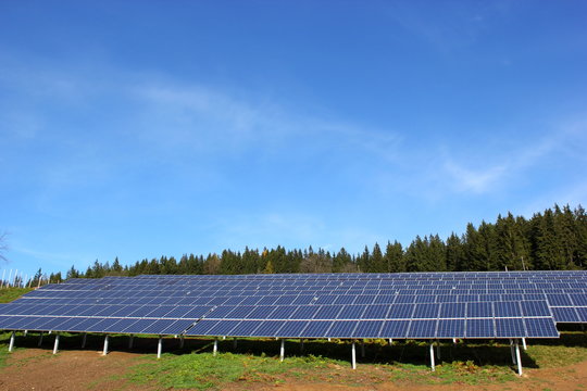 Photovoltaikanlage in der Weststeiermark im Bezirk Voitsberg