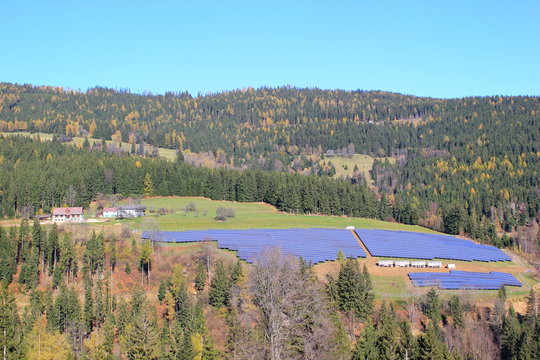 Großer Photovoltaikpark in der Steiermark
