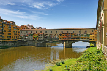Obraz premium Florence Ponte Vecchio