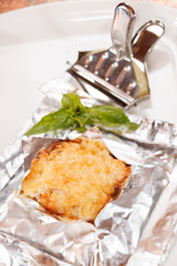 fish in the foil
