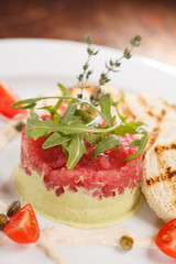 fish tartare