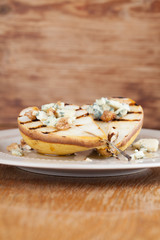 Grilled pear
