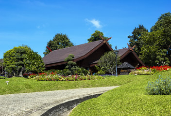 Fototapeta na wymiar Doi Tung palace
